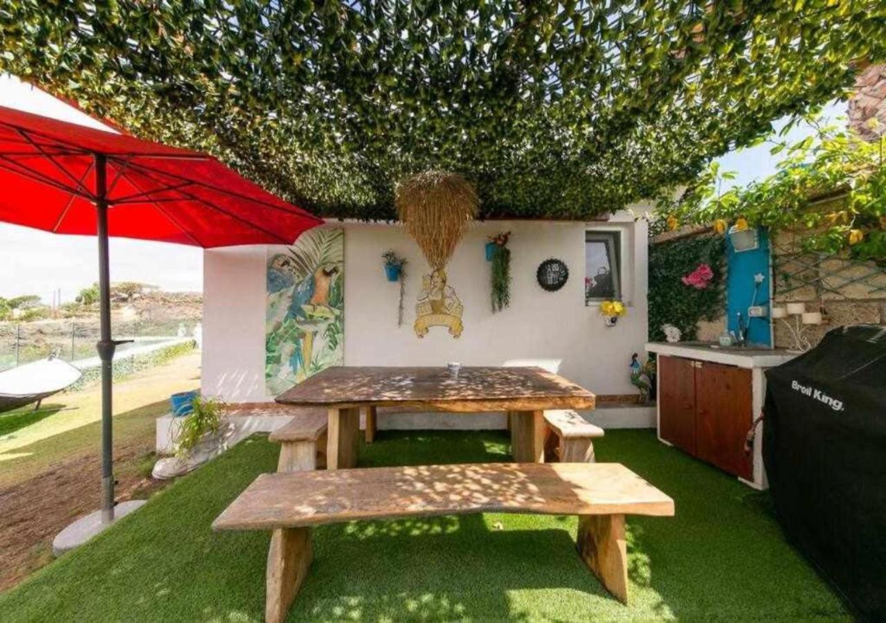 Escape To Finca Conejo, Typical Canarian House Private Jacuzzi, Sauna, Gym, Finca Conejo Taucho By Aqua Vista Tenerife أذيخي المظهر الخارجي الصورة